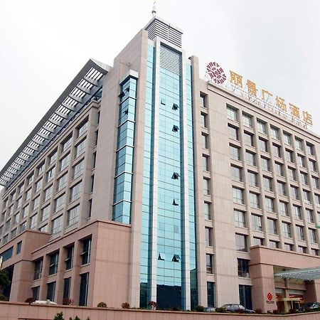 Tai'An Lijing Plaza Hotel Екстер'єр фото