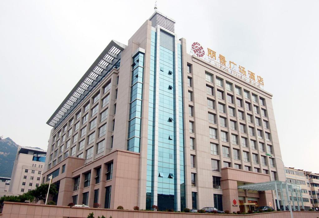 Tai'An Lijing Plaza Hotel Екстер'єр фото